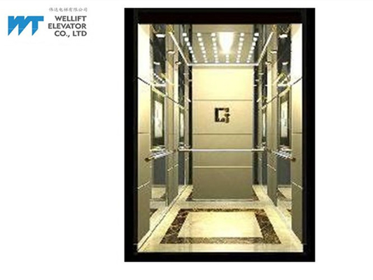 高い安全機械部屋ARD機能選択と低雑音より少ないエレベーター