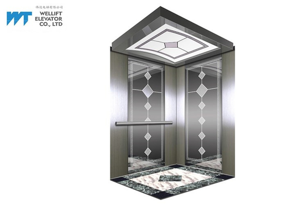 贅沢なエレベーターの小屋の任意良質の乗客のエレベーターのインテリア・デザイン