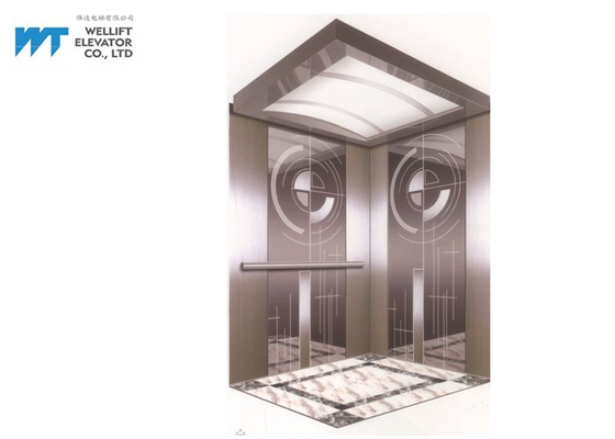 個人化されたパネルとの流行のエレベーターの小屋の装飾の高さ2300/2600MM