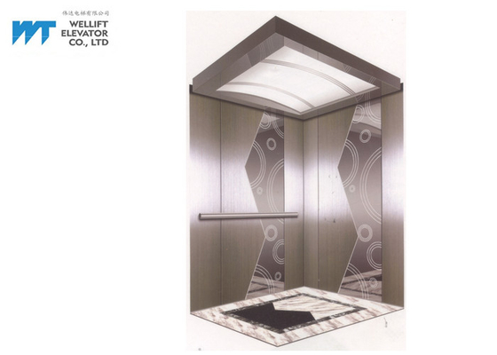 ショッピング モールの乗客のエレベーターのための現代方法エレベーターの小屋の装飾