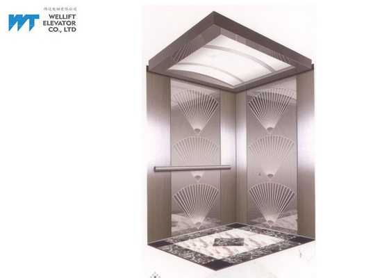 現代商業上昇のための立体視のエレベーターの小屋の装飾