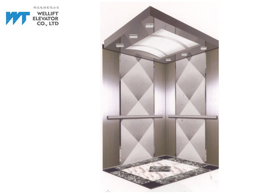 商業エレベーターの現代シンプルな設計のためのエレベーターの小屋の装飾