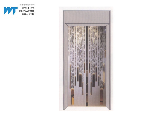 現代ホテルのエレベーターのための贅沢なエレベーターのドアが付いているエレベーターの小屋の装飾