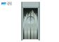 ミラーのヘアライン ステンレス鋼の設計のショッピング モールのエレベーターの小屋の装飾