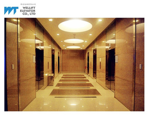 高性能の有効なVVVFの制御システムが付いている贅沢な乗客のエレベーター