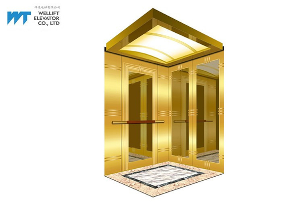 ホテル/商業建物のための贅沢なエレベーターの小屋の装飾の厚さ1.5MM