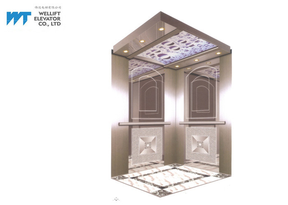 エレベーターの小屋の装飾現代ホテルのエレベーターのための簡単なミラーの設計