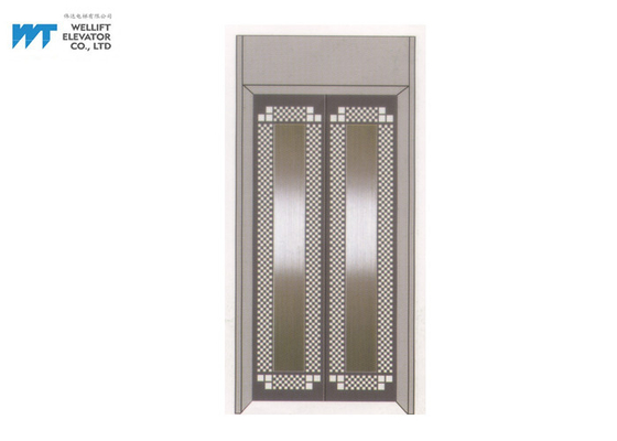 乗客の上昇の簡単なエレベーターの設計、装飾的なエレベーターのドアAC VVVF制御システム