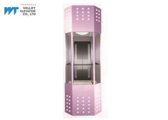 観察のエレベーターの小屋の装飾304のステンレス鋼の材料によってカスタマイズされる色