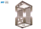 エレベーターのためのエレベーターの小屋の装飾の簡単で、寛大なミラーの設計