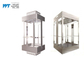 完全なガラス小屋のパノラマ式のガラス エレベーター/観察のエレベーターの負荷630-1600KG